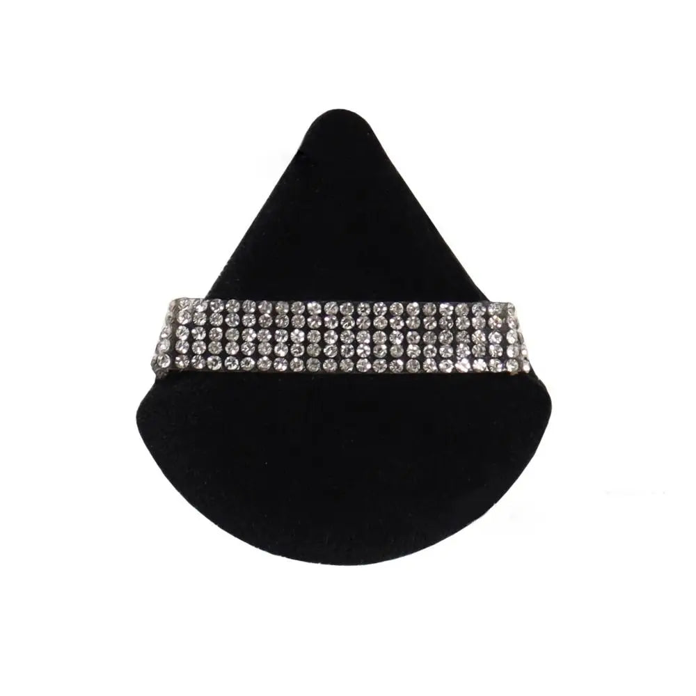 Diamond Triangle Powder Puff Sponge Velvet Triangle Powder Puff Facial Beauty Soft Smooth Face Makeup Tool Makeup Sponge