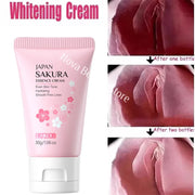 Whitening Cream Private Parts Underarm Bleaching Serum Whiten Butt Knee Brighten Inner Thigh Intimate Parts Dark Remove Melanin