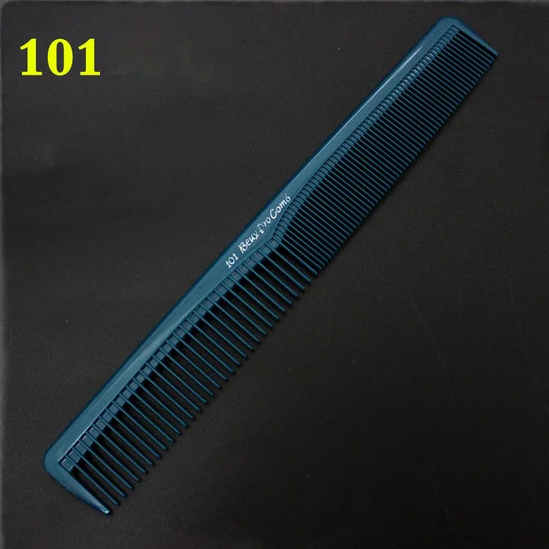 Professional Hair Cutting Comb Anti-static Flat Head Cutter Comb FineTooth Haircut Brush Salon Tools Barber Hair Accessories