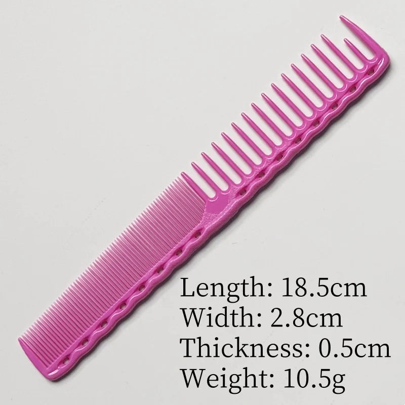 Professional Haircut Comb Hair Cutting Combs Barber Shop Hair Salon High Quality Hairdressing Tools Hairstylist Recommend Y0506