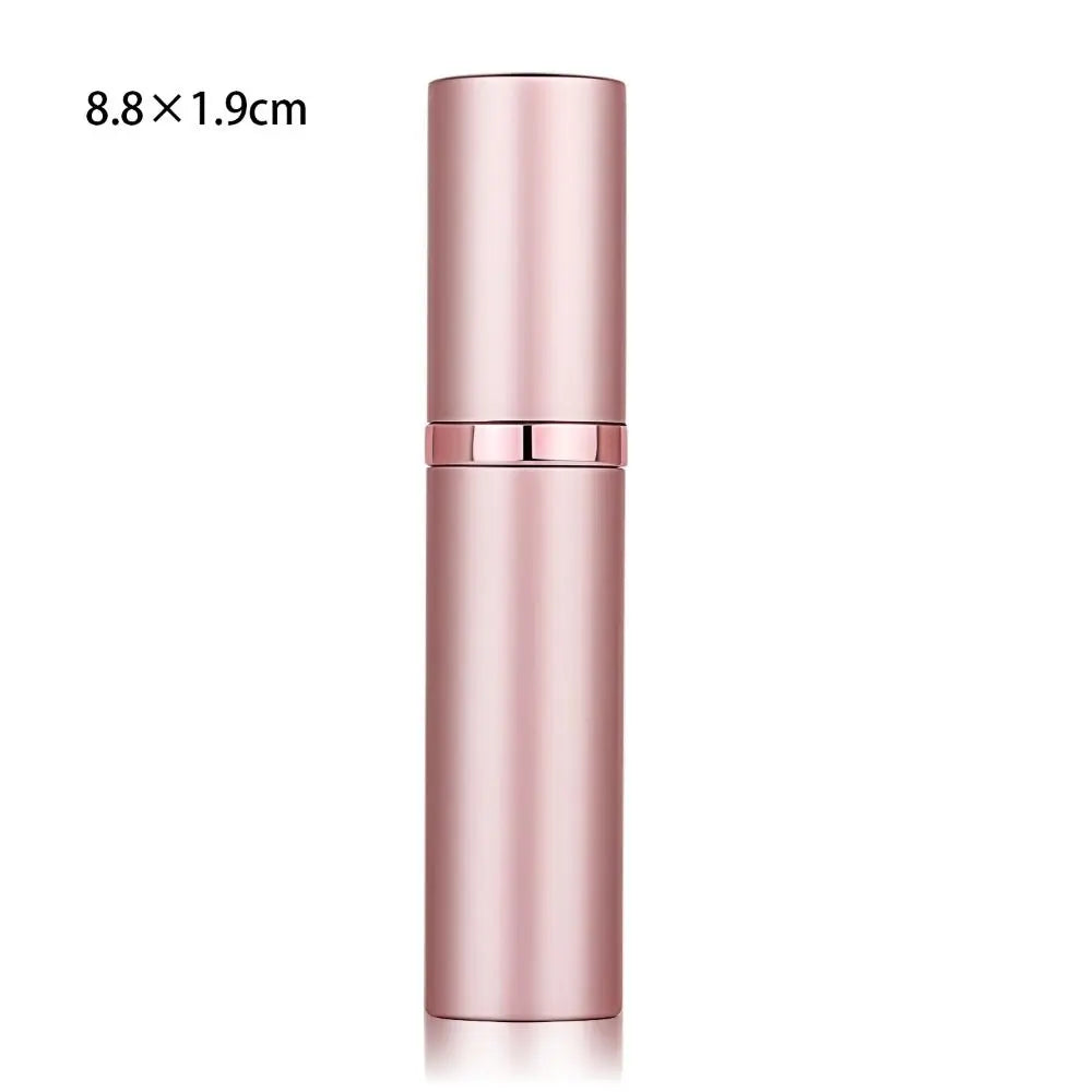 1PC 5ml Perfume Atomizer Portable Liquid Container For Cosmetics Traveling Mini Aluminum Spray Alcochol Empty Refillable Bottle