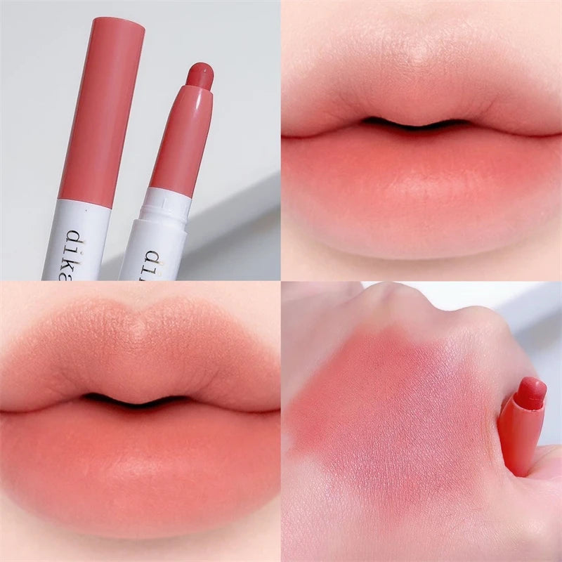 DIKALU Matte Lip Liner Novice Non-stick Cup Toot Lip Velvet Mist Lip Gloss Lip Liner