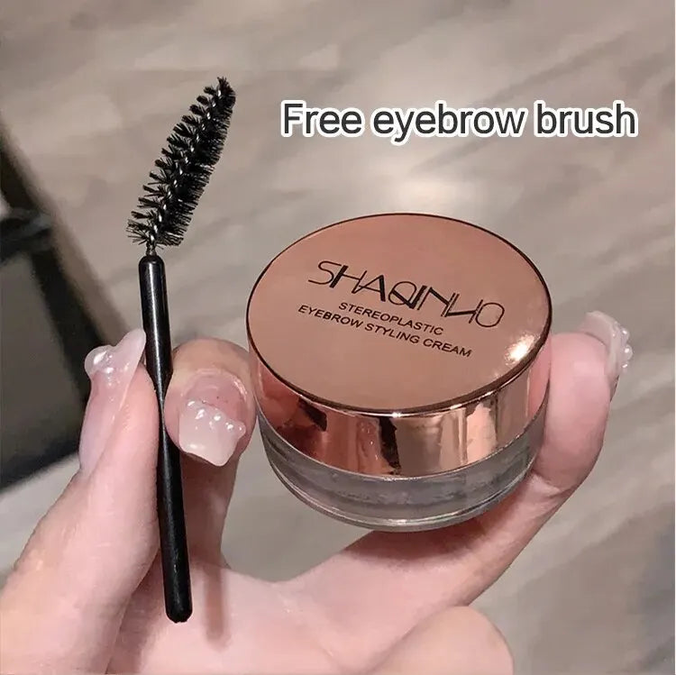 Three-dimensional Eyebrow Shaping Soap Eyebrow Gel Gel Texture Creates Natural Eyebrows Styling