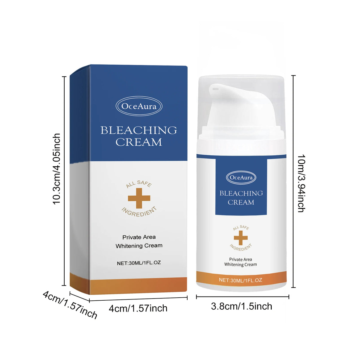 Whitening Cream To Private Area Armpits Bikini Zone Reduce Dark Spots Improve Luster Brighten Skin Moisturizing Body Care Lotion