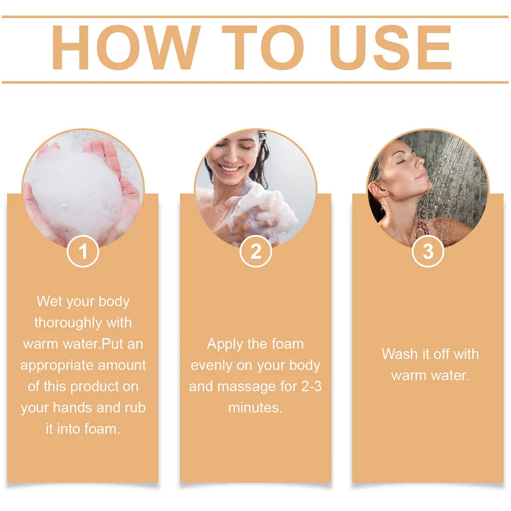 2pcs Persimmon Soaps For Old People Smell,120ml Cleansing Body Deodorizing With Persimmon,Gentle Hydrating Body Cleanser
