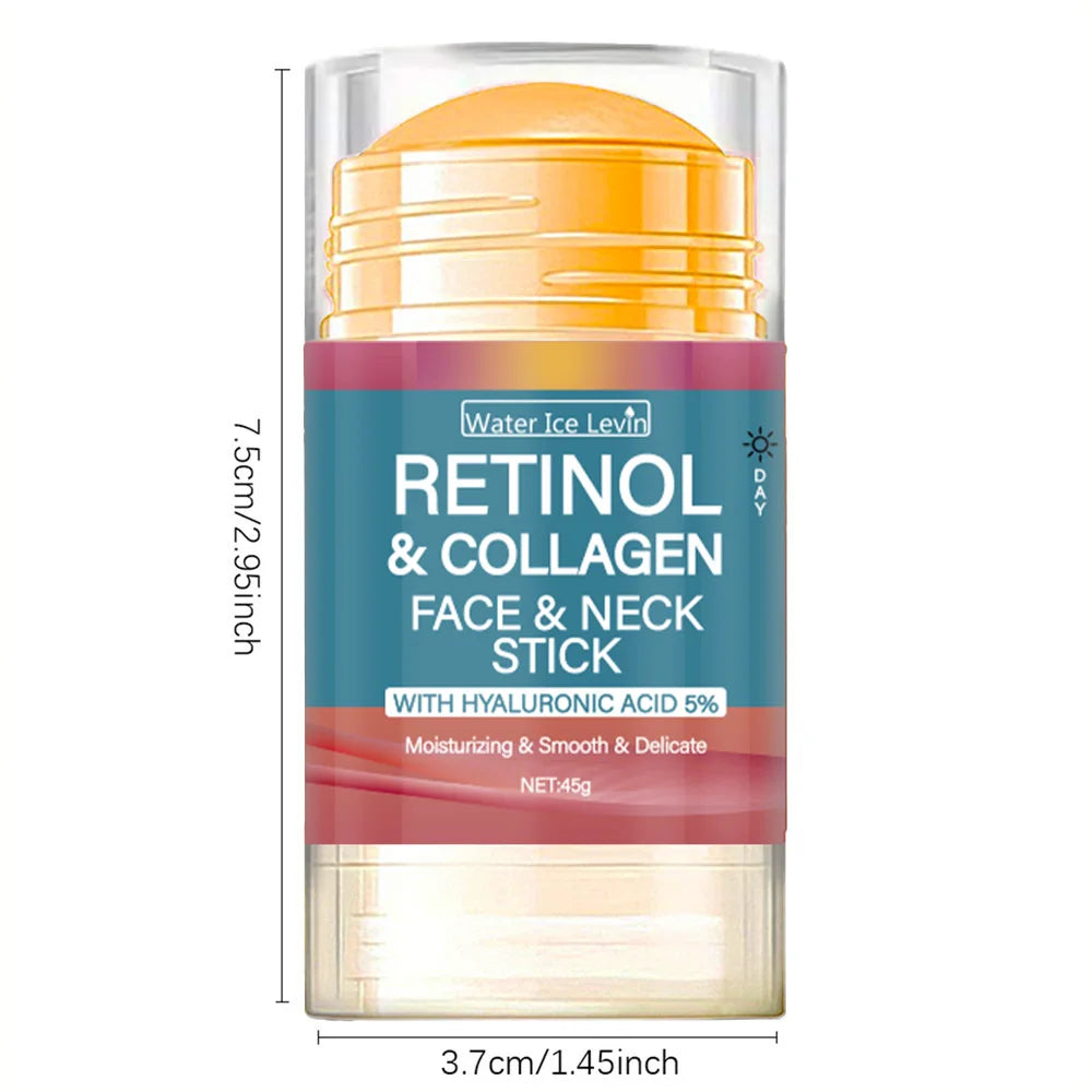 Retinol Lifting Firming Cream Stick Collagen Smooth Wrinkles Face Cream For Moisturizer Whitening Brighten Skin Product