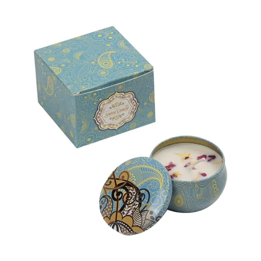 Canned Aromatherapy Candles,Niche High-end Valentine's Day Gifts,Dating Floral Fragrances,Indoor Strong Fragrance,Relaxation