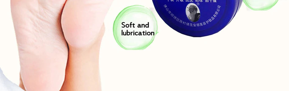 Effective Chinese Anti-Drying Crack Foot Cream Heel Cracked Repair Cream Removal Dead Skin Foot Mask Chapping Care 33/55/85g