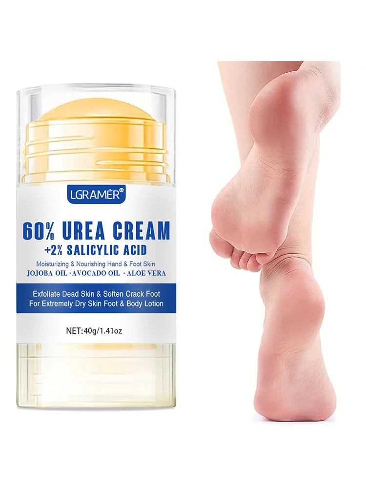 LGRAMER Urea Foot Cream Repairs Dry Skin Deeply Moisturizes and Nourishes The Skin Strengthens The Skin Enhances Its Toughness