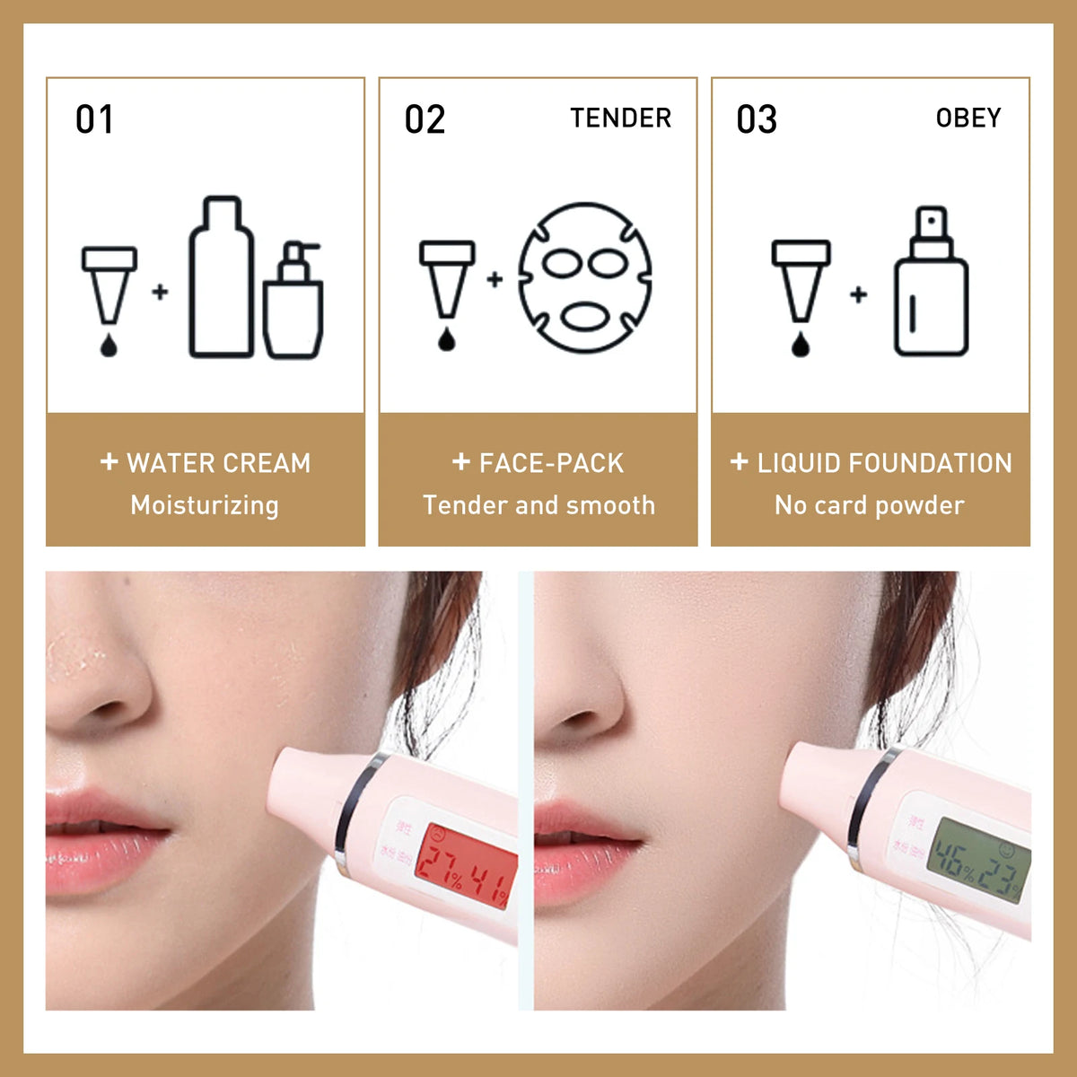 Rice Water Face Toner Essence Deep Moisturizing Repairing Skin Barrier Shrink Pore Brightening Anti Aging Nourishing Toner 150ml