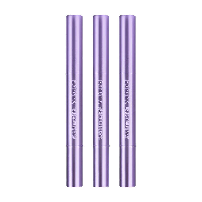 3-in-1 Nail Art Pen Hand Armor Essence Brush Cuticle Pusher Manicure Care Tools Cuticle Oil Pen Dead Skin Cuticle Remover Pen