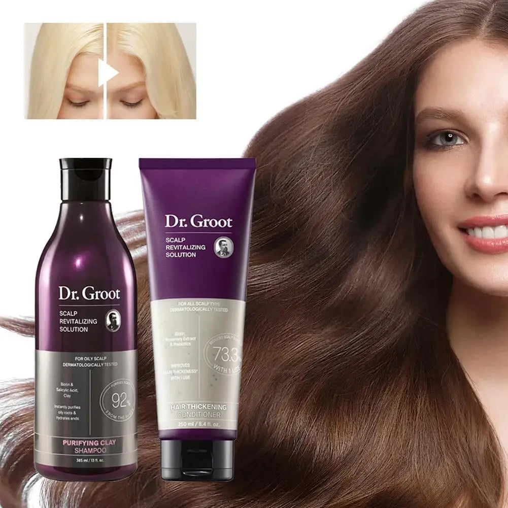 Dr.Groot Anti-Hair Loss Hair Shampoo Anti-Itching Anti-Dandruff Anti-Itching Shampoo Anti-Shedding Refreshing Shampoo Set