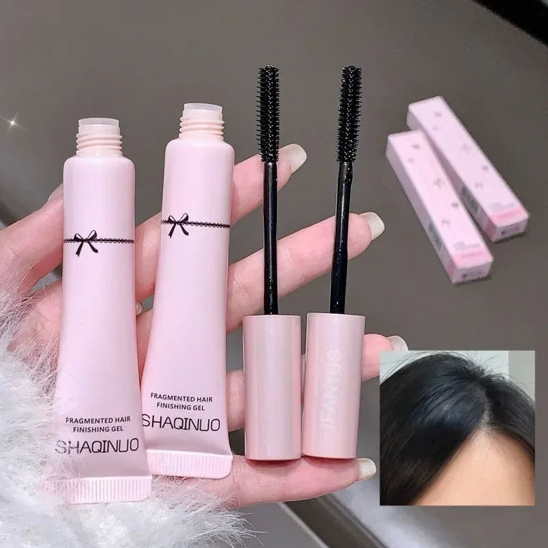 15g Broken Hair Wax Stick Hair Styling Gel Cream Big Brush Fixed Shaping Refreshing Not Greasy Hair Finishing Cream Mascara