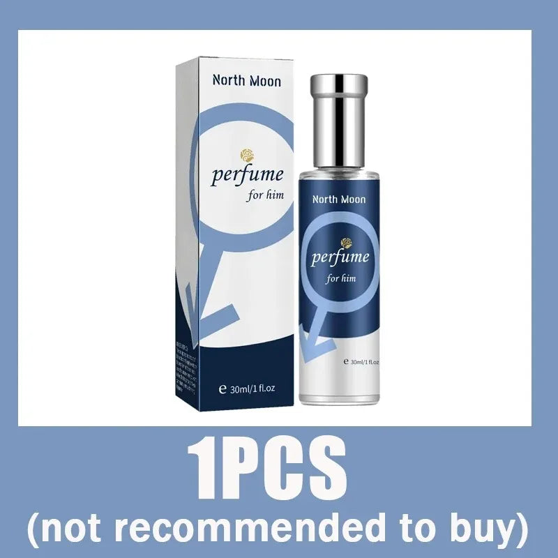 Pheromone Perfume for Man Attract Women Crush Intimate Partner Men's Perfume for Long-Lasting Seduction Dating Sex Fragrance