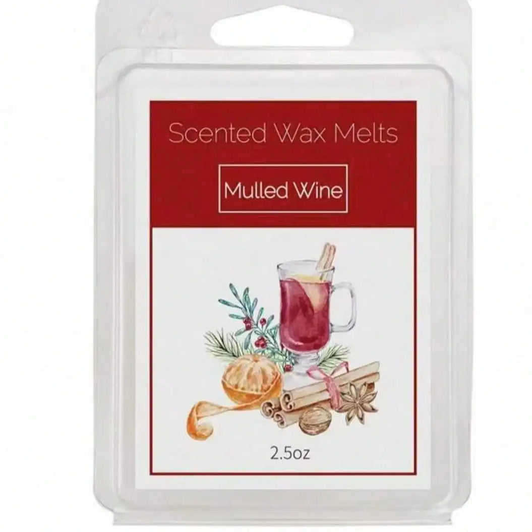 Scented Wax Melts Set, 8 Assorted Scents (Lavender/Vanilla/Rose), Natural Soy Wax Candle Wax Tarts for Home Fragrance & Relaxati