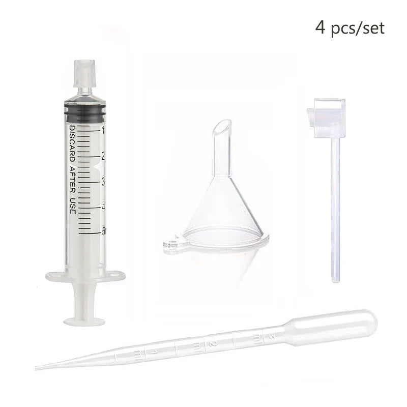 1PC 5ml Portable Mini Perfume Glass Bottle Travel Aluminum Spray Atomizer Empty Metal Parfume Atomiser Sprayer