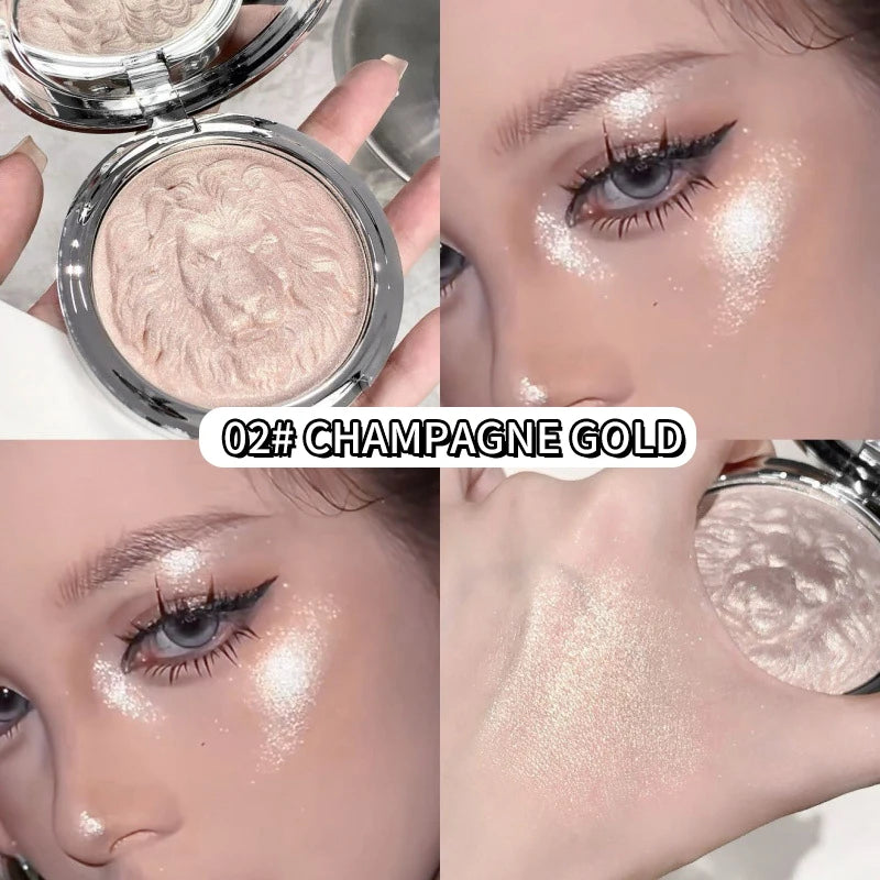 Lion Series high-gloss powder, clear and glittering, fine pearlescent luster, high-end atmosphere, high-gloss paste