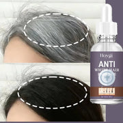 Natural Hair Care Essence Serum Anti Gray Nourish Repair For All Hair Types
