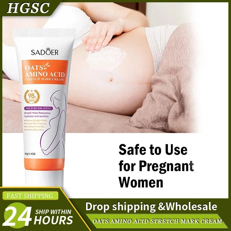 40g Removes Stretch Mark Cream To Remove Postpartum Obesity Pregnant Women Repair Anti-Aging Winkles Firming Body Cream SkinCare