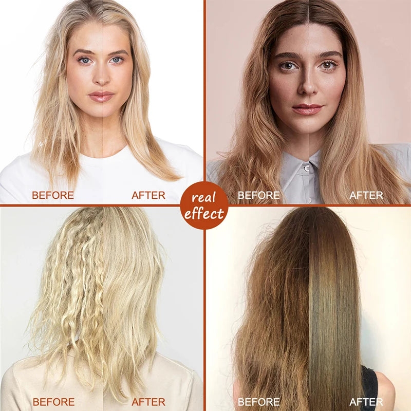 PURC 5 Seconds Magic Hair Mask Argan Oil Nourishing Smoothing Repair Damaged Frizz Masks Hair Care