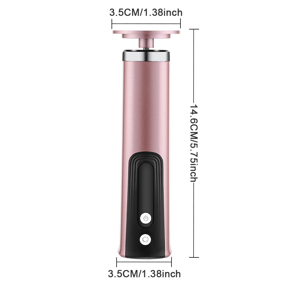 USB Rechargeable Wireless Electric Foot File Cuticle Callus Remover Machine Pedicure Tools Foot Heel Care Tool With Sandpaper