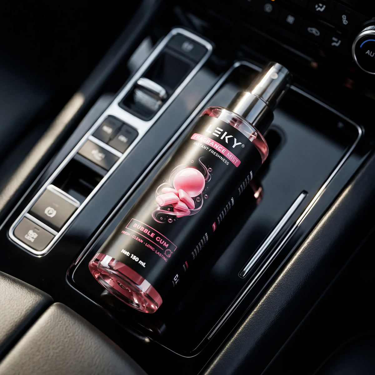 LEKY 150ML Multi-Scents Fragrance Spray Portable Air Freshener for Car And Home Long-Lasting Romantic Scent Atmosphere