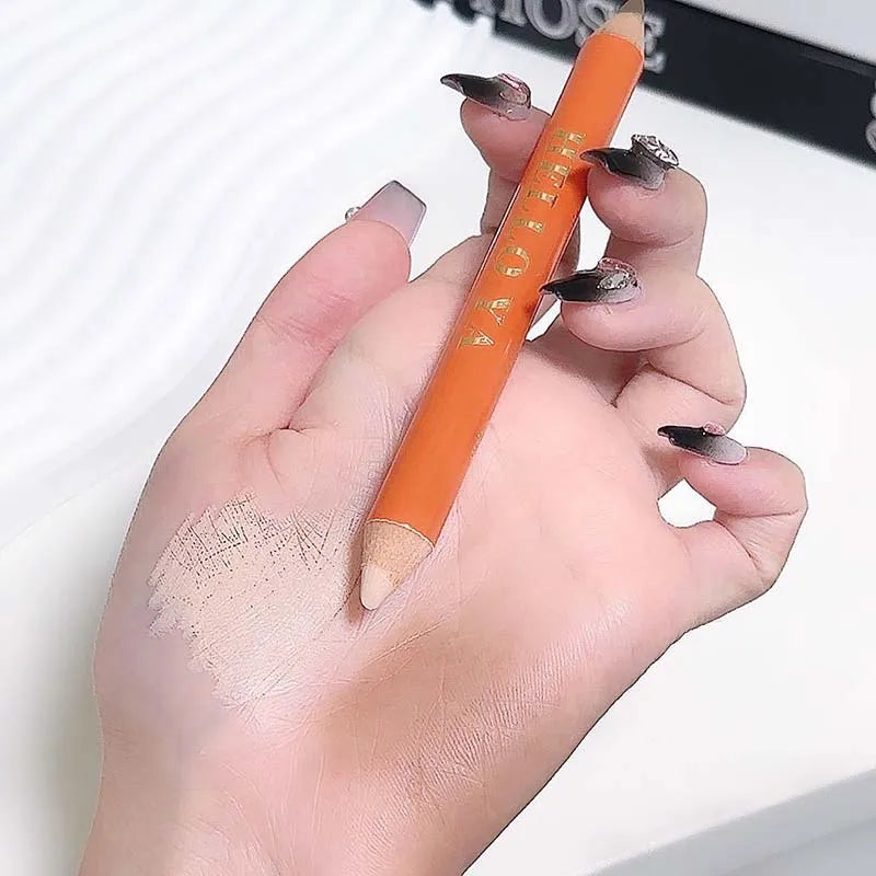 Double-ended Contouring Shading Pen Face Brighten Nose Shadow Profile  Natural Three-dimensional Highlight Stick Korean Makeup