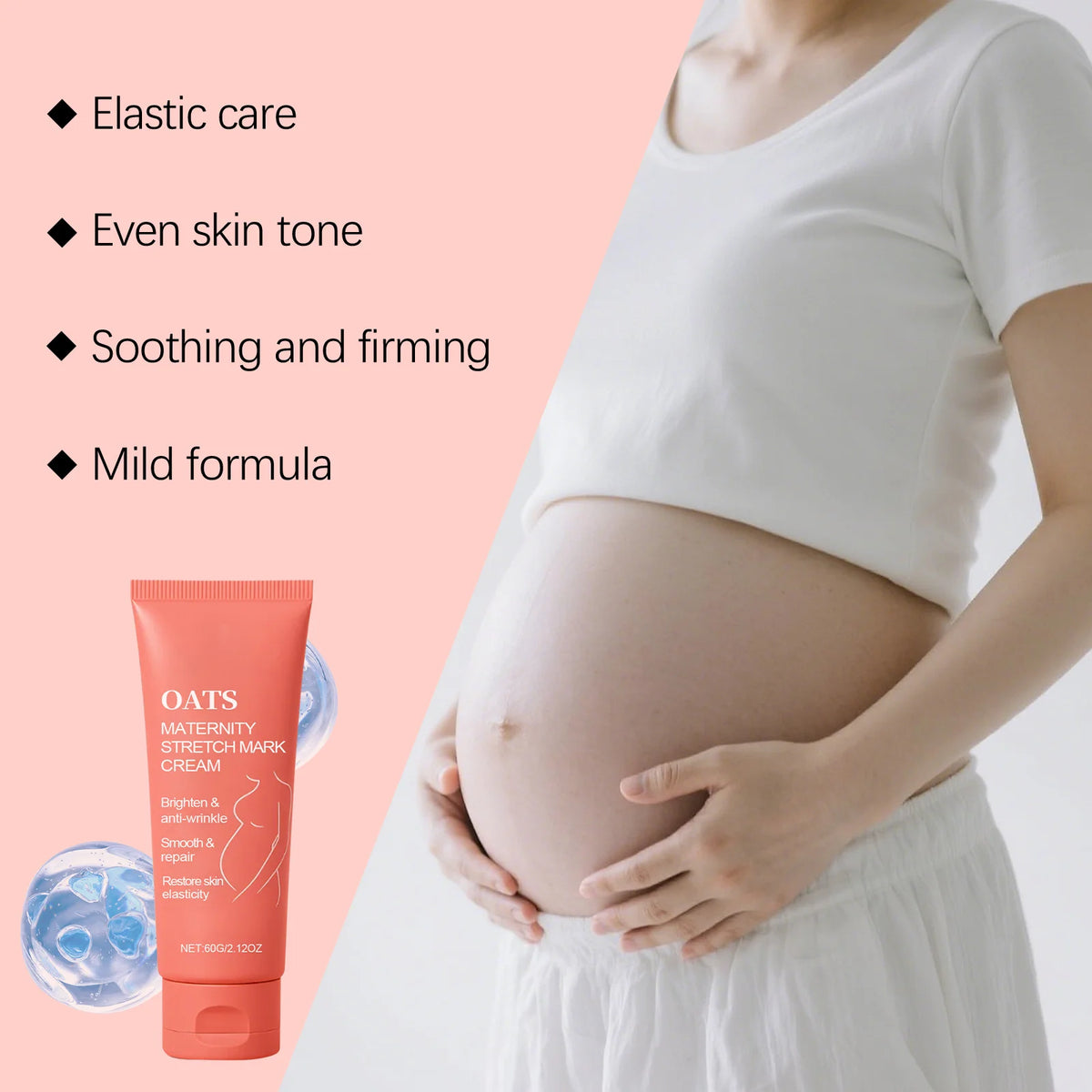 Stretch Mark Repair Cream Pregnant Women Anti Wrinkles Firming Nourishing Smoothing Improve Elasticity Remove Stretch Mark Cream
