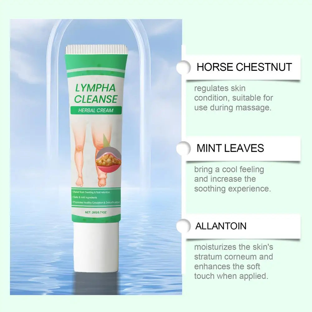 Legs Moisturizing Cream Legs Gel Cream Cooling Refreshing Leg Repair Creams, Skin Cream Fast-Absorbing Non-Greasy