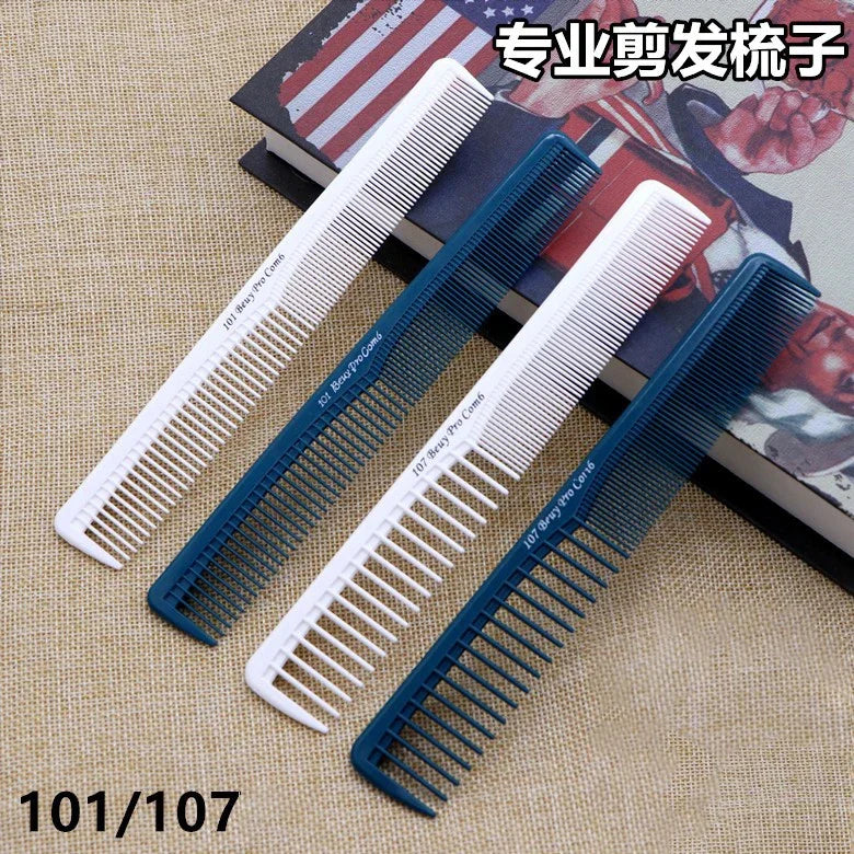 Professional Hair Cutting Comb Anti-static Flat Head Cutter Comb FineTooth Haircut Brush Salon Tools Barber Hair Accessories