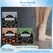 Aromatherapy Shower Steamers Soothing Moisturizing Fatigue Stress Relief Sleep Aid Gentle Cleansing Refreshing Shower Steamers