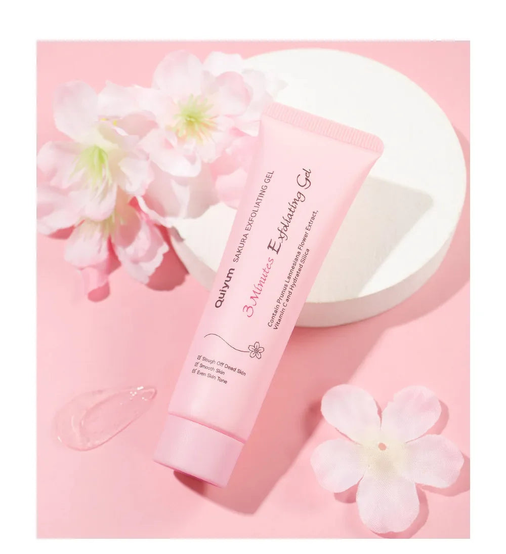 Sakura Exfoliating Peeling Gel Facial Scrub Moisturizing Nourishing Repair Scrubs Face Cream Beauty Skin Care 30g/50g