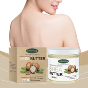Shea Butter Moisturizer Body Cream Soothe Dry Skin Deep Hydration Fade Fine Lines Increase Elasticity Repair Barrier Body Lotion