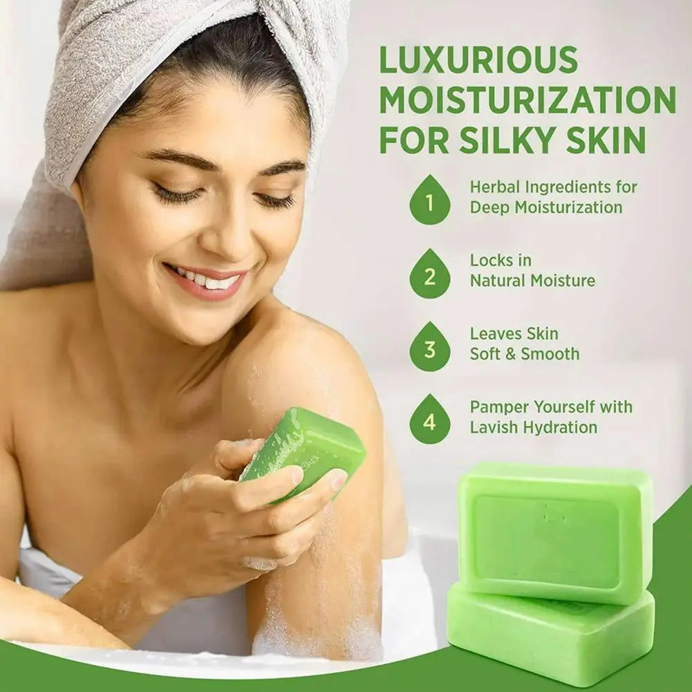 Gentle For Sensitive Skin Plant-Based Care Moisturizing for Body Skin Cleaning,Gentle Exfoliating Bar Soap 1/3/5PCS