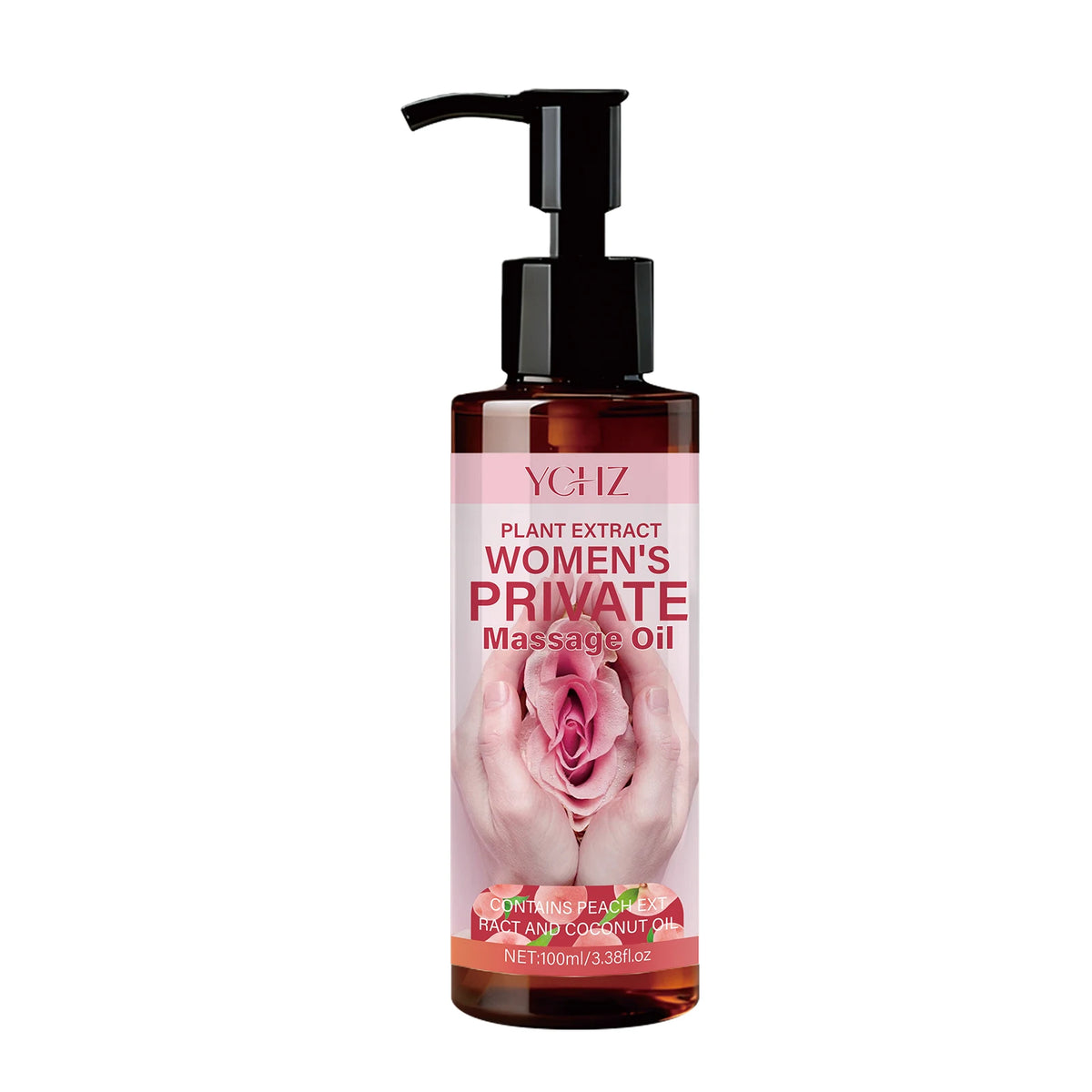 Women's Intimate Massage Oil - Long-Lasting Fragrance, Deeply Moisturizing, Gentle and Non-Irritating, Suitable for All Skin Types, Coconut Scent, Mood-Enhancing, Perfect Gift for Women