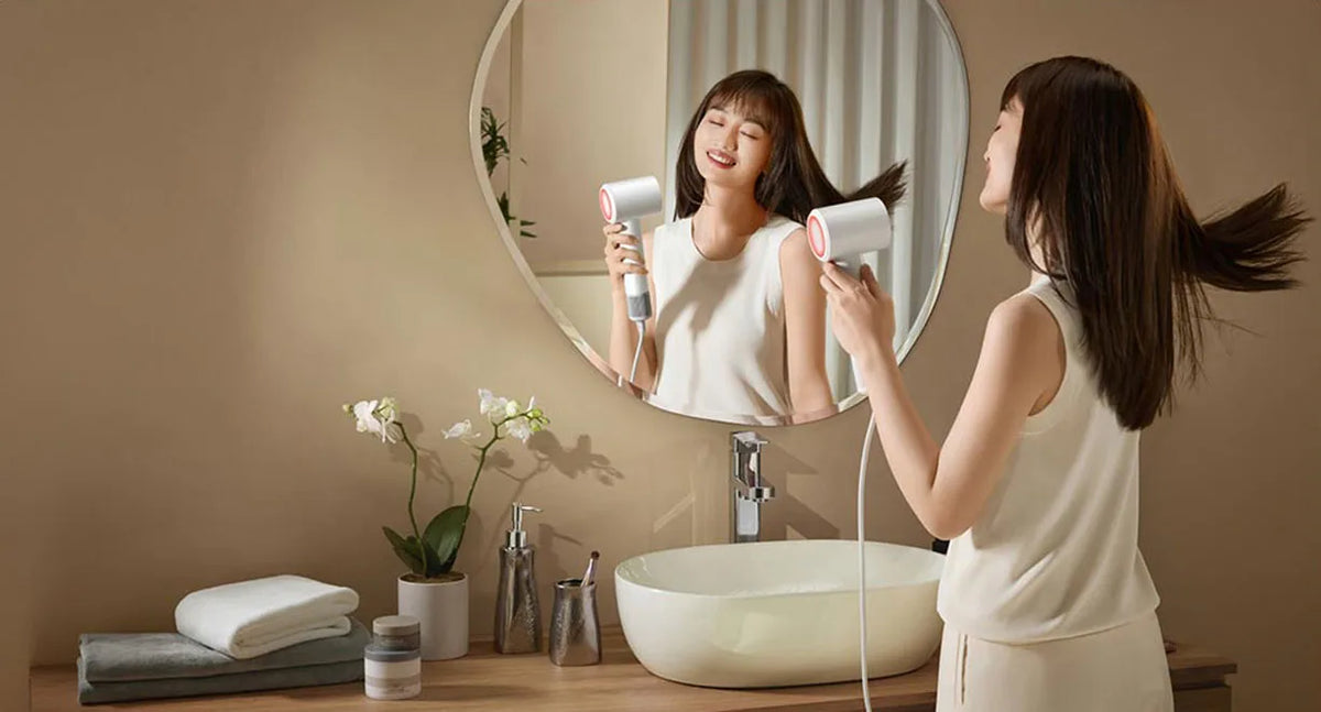 NEW MIJIA High Speed Hair Dryer H501SE 62m/s Wind Speed Negative Ion Hair Care 110,000 Rpm Professional Dry 220V CN Version