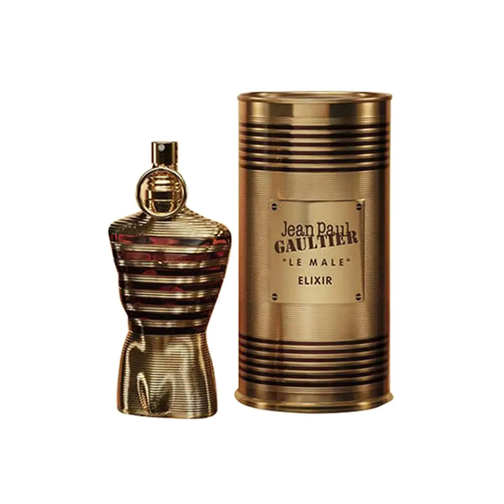 Jean Paul Gaultier Le Male Le Beau Series 3 Styles Perfume Collection for Men Eau De Parfum Long Lasting Fragrance Iconic Torso Shaped Bottle Luxury Cylindrical Metal Gift Can Ideal Birthday Holiday Collector Gift for Husband