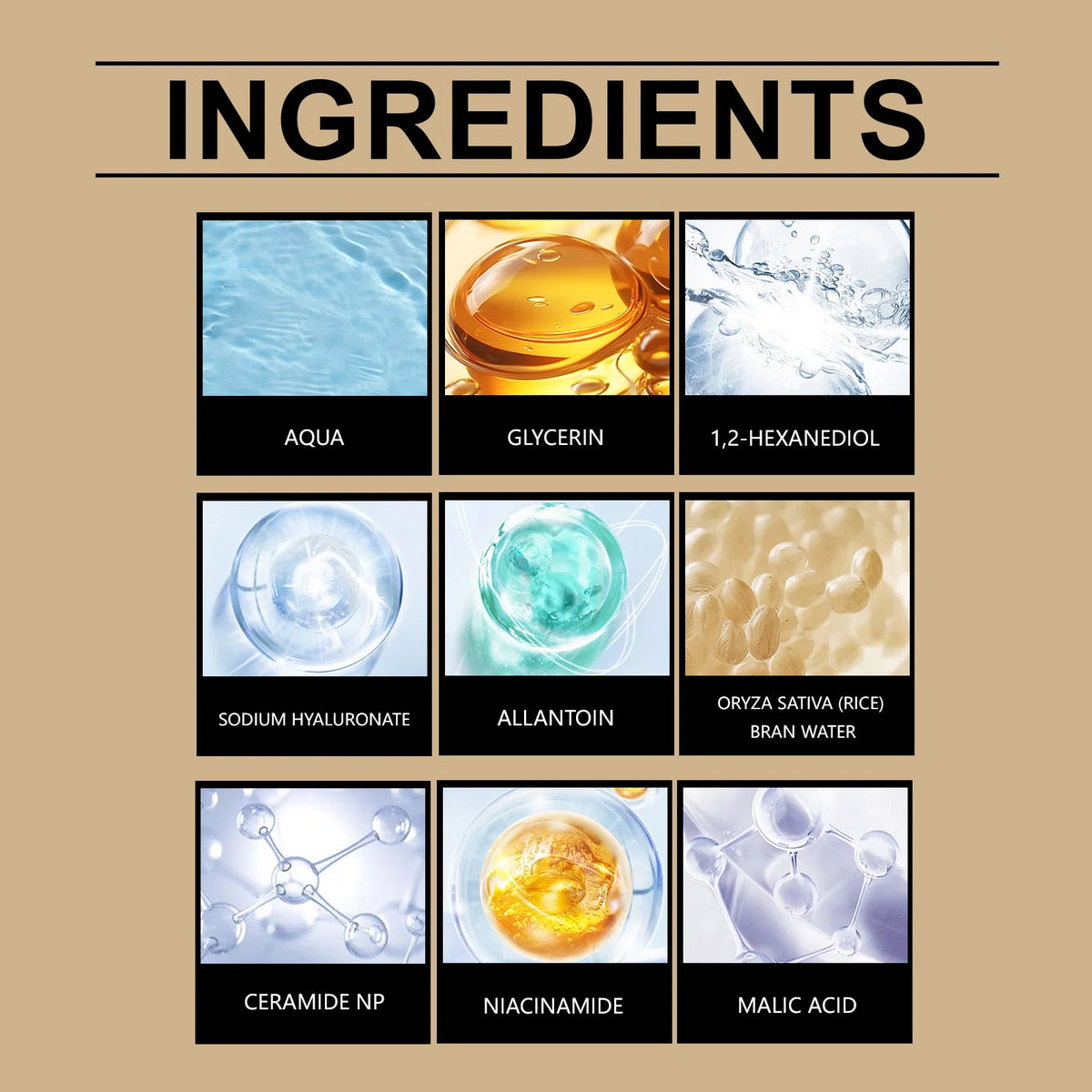Glow Rice Toner Hydrating Balancing Facial Essence Water Oil Control Pore Refining Nourishing Brightening Toner Glowing Skin