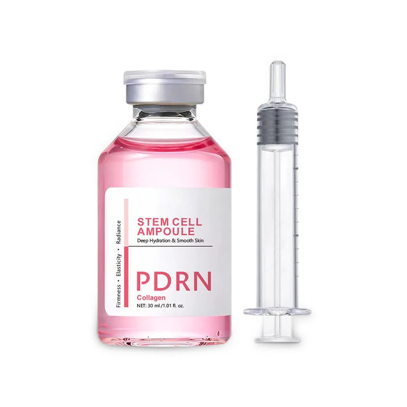Cell Ampoule Essence, Pink PDRN Ampoule, Collagen Moisturizing Anti-Aging Essence