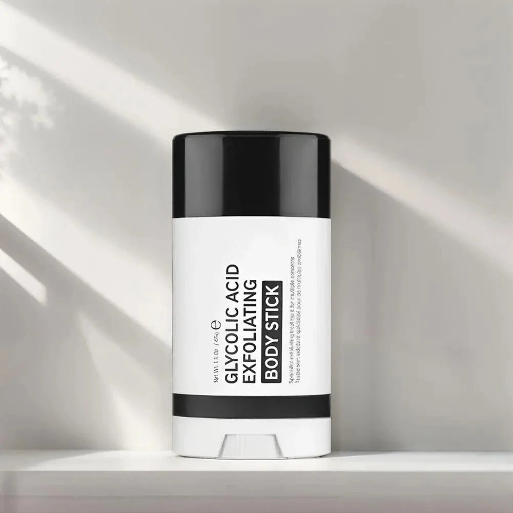 Exfoliating Body Stick Multiple Glycolic Acid Cleaning Long-lasting Moisturizing Nourishing Smoothing Skin Care
