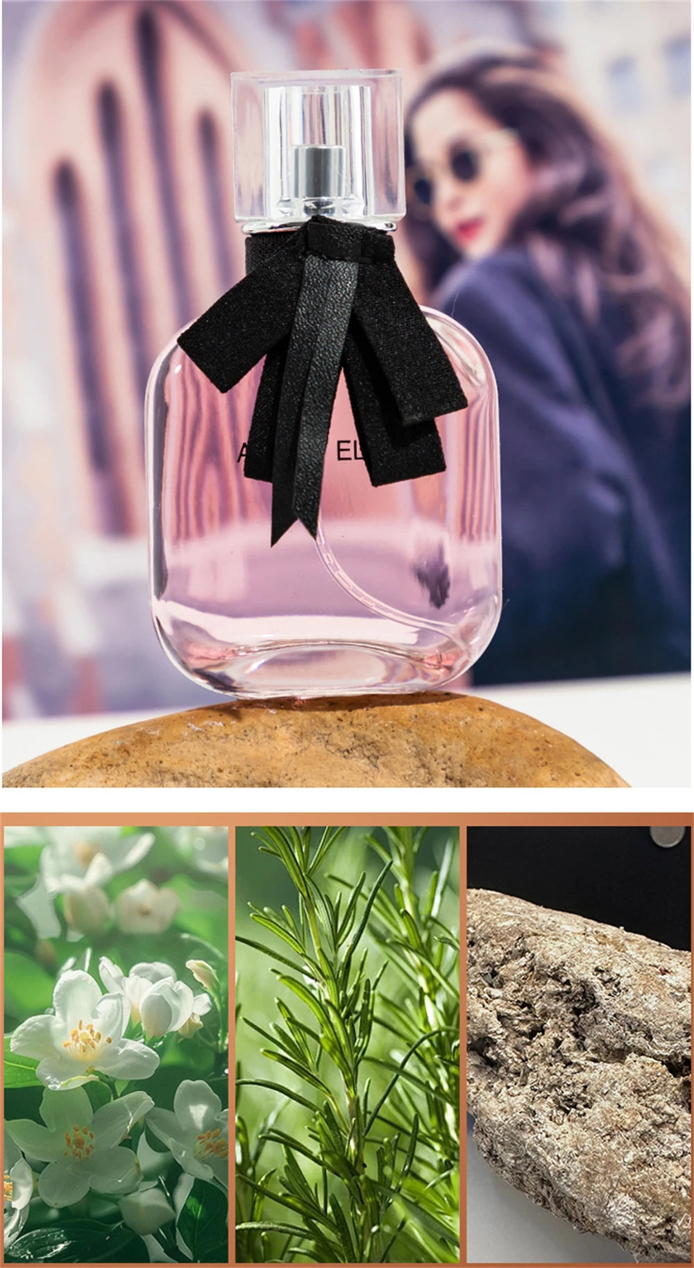 High Quality Perfume Women 120ml Perfumes Feminino Gift Box 4Pcs Set Parfum Femme Lasting Fragrance Floral Fruity Scent Spray