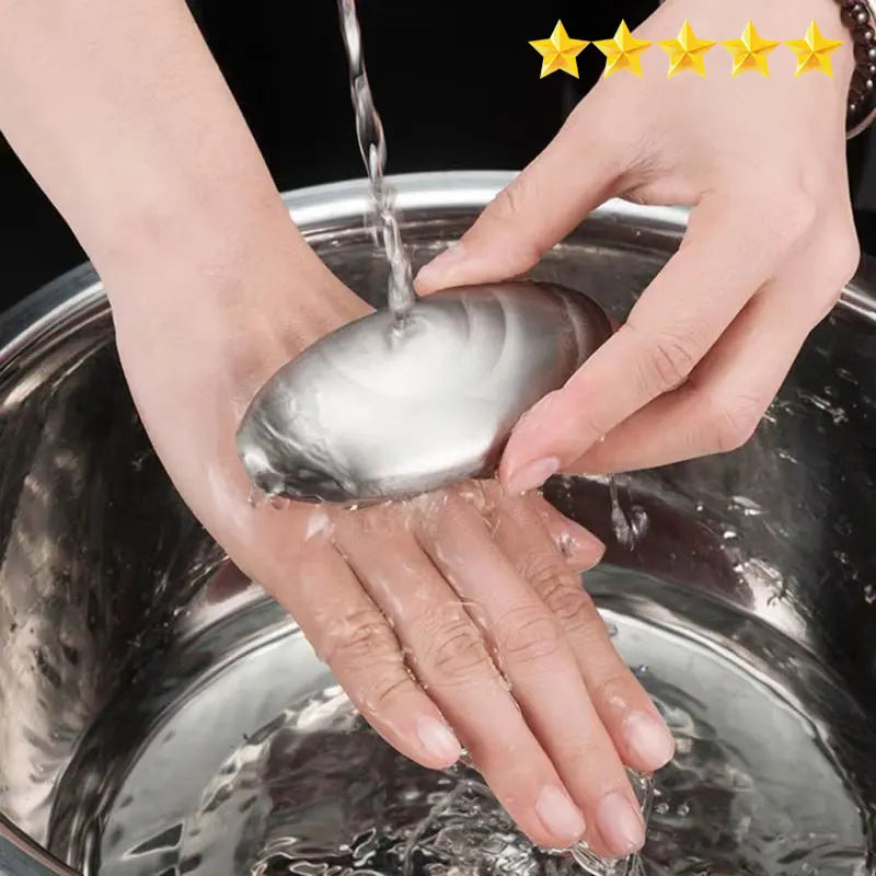 【Hot sales】Deodorizing Black Technology Deodorizing Soap Metal Soap without Any Detergent