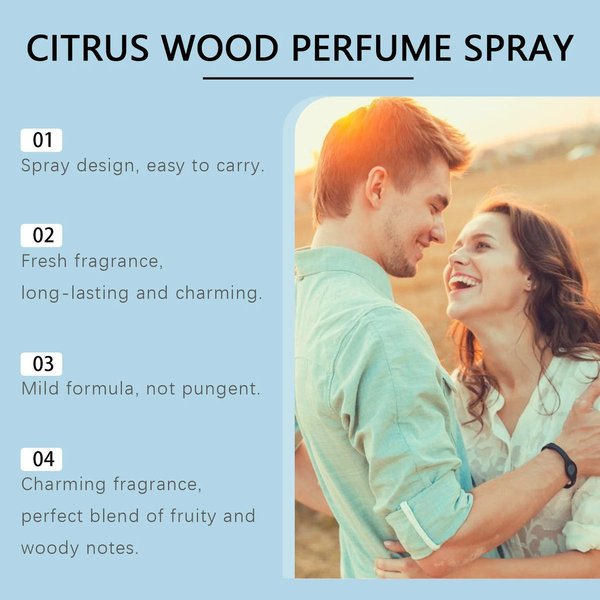 Roxelis 100ml Citrus Wood Fragrance for Women Elegant Fresh And Natural Fragrance With a Lingering Fragrance for Everyday Dating