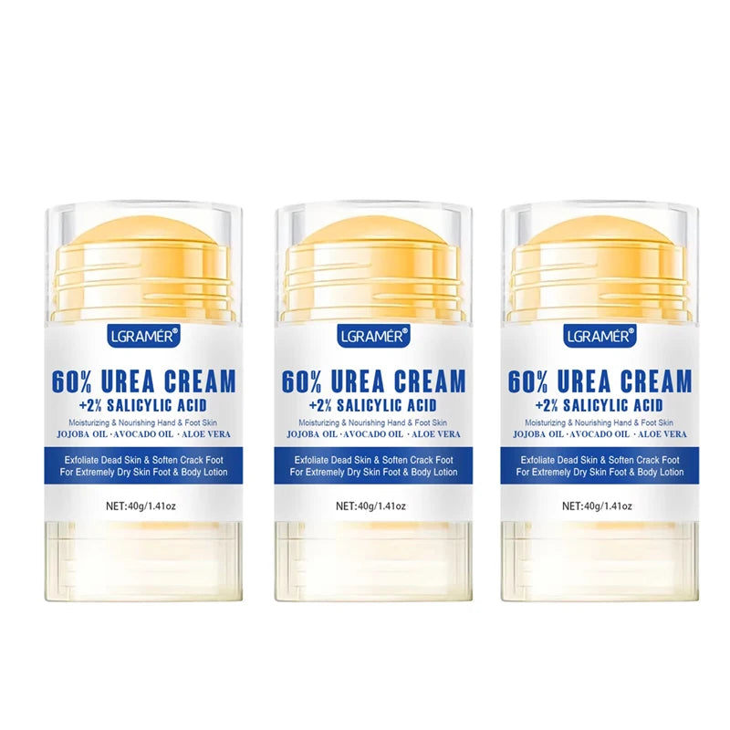 LGRAMER Urea Foot Cream Repairs Dry Skin Deeply Moisturizes and Nourishes The Skin Strengthens The Skin Enhances Its Toughness