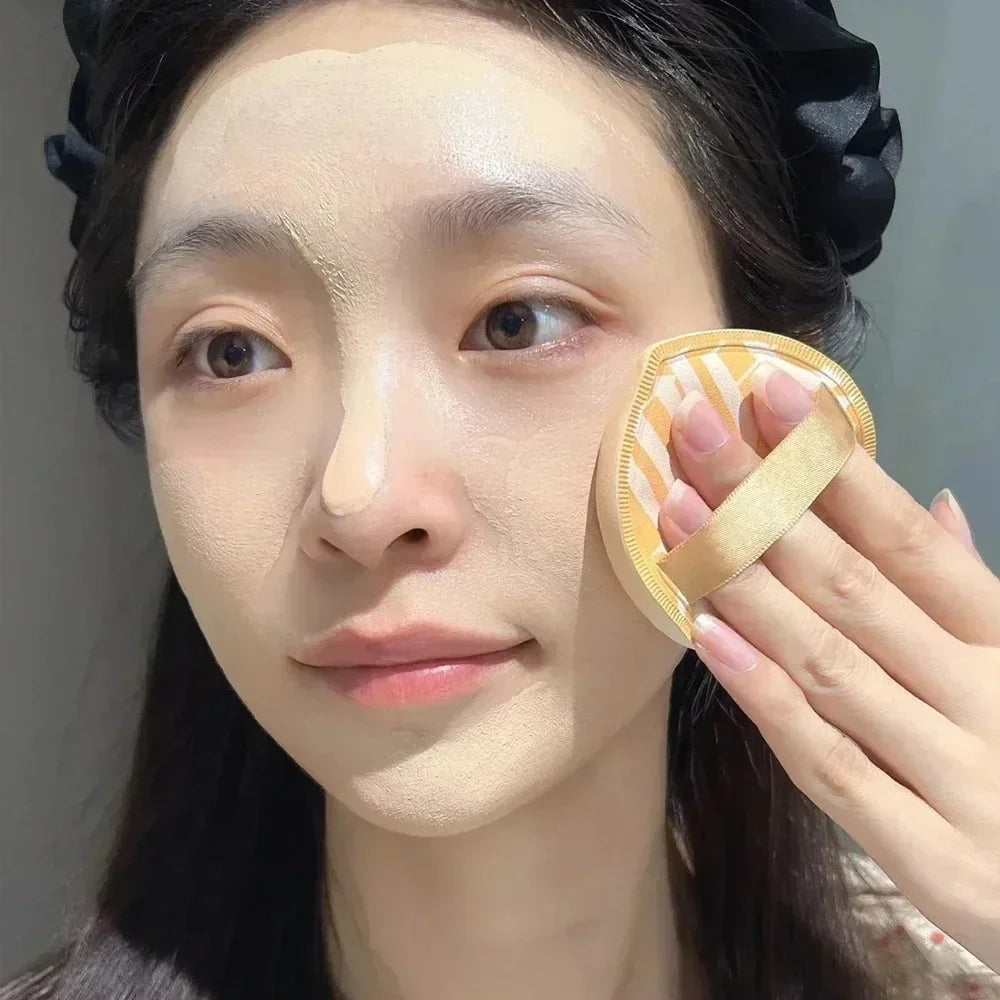 2026 Super Thick Cosmetics Puff Large Size Concealer Foundation Sponge Cushions Wet Dry Use Face Beauty Makeup Puffs Tools XL