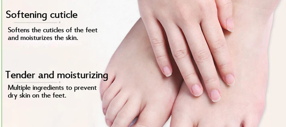 Effective Chinese Anti-Drying Crack Foot Cream Heel Cracked Repair Cream Removal Dead Skin Foot Mask Chapping Care 33/55/85g