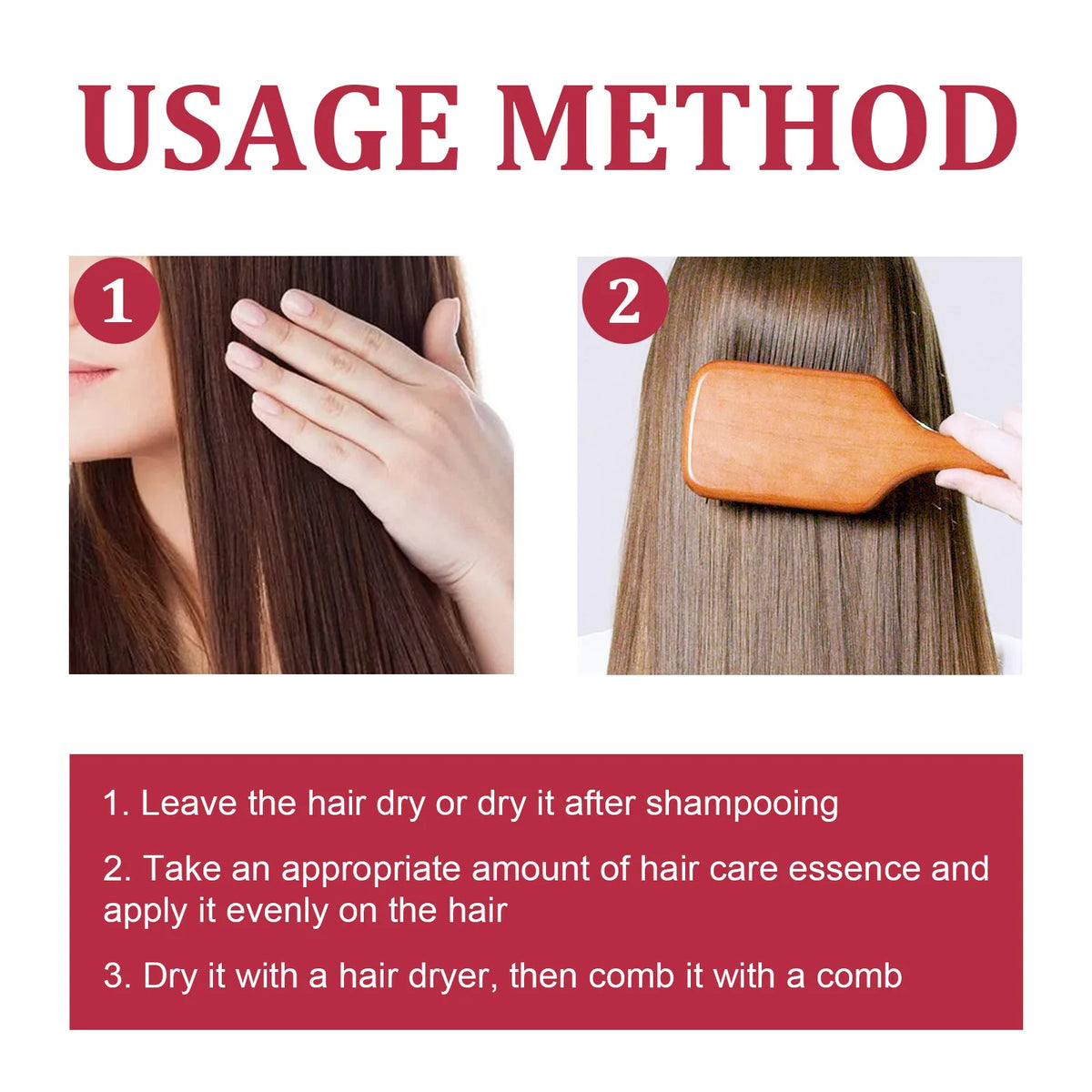 EELHOE Smooth Hair Conditioner Keratin Treatment Professional Straightening Curly Leave-in Repair Damaged Hair Nourishing Serum