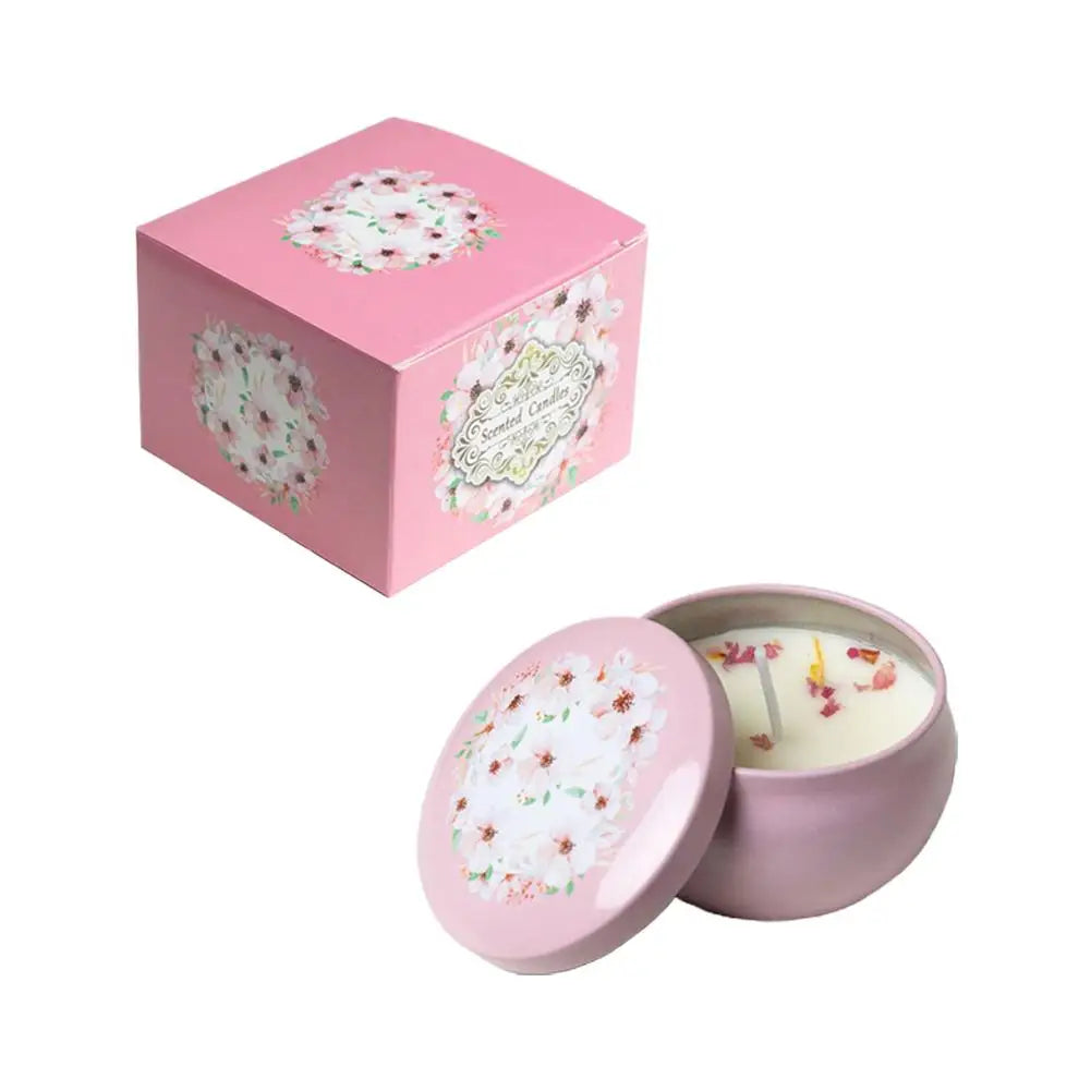 Canned Aromatherapy Candles,Niche High-end Valentine's Day Gifts,Dating Floral Fragrances,Indoor Strong Fragrance,Relaxation