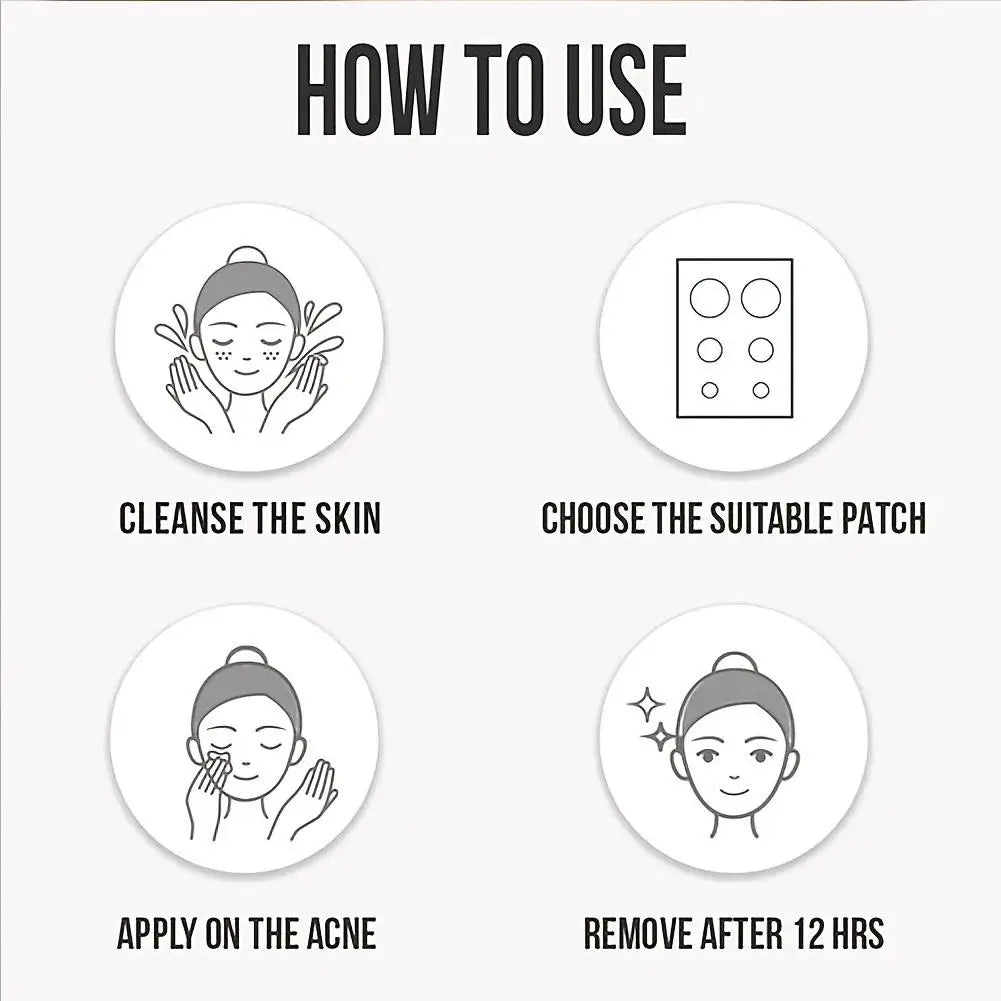 Butterfly Shape Acne Pimple Patch Stickers Blemish Spot Concealer Cover 0.1mm Acne Repair Pimple Remover Skin Care