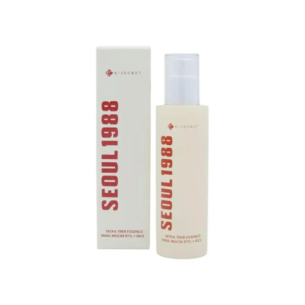 Seoul 1988 Retinol Eye Firming Cream Rice Essence Toner Set Natural Antioxidant Ingredients Suitable for Sensitive Skin